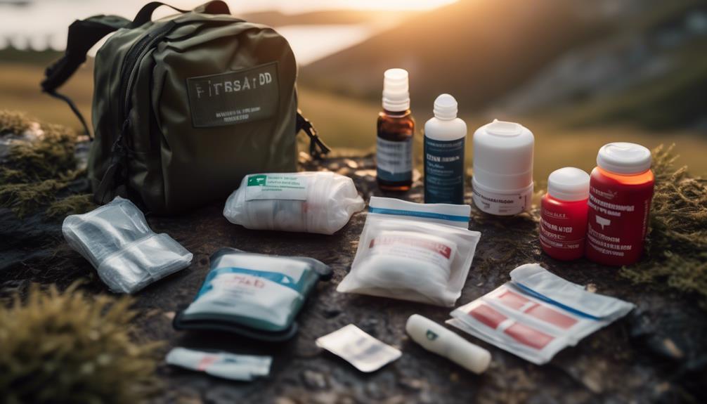 compact and efficient medical kit