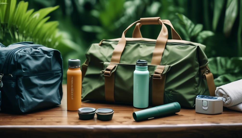 eco conscious and sustainable products