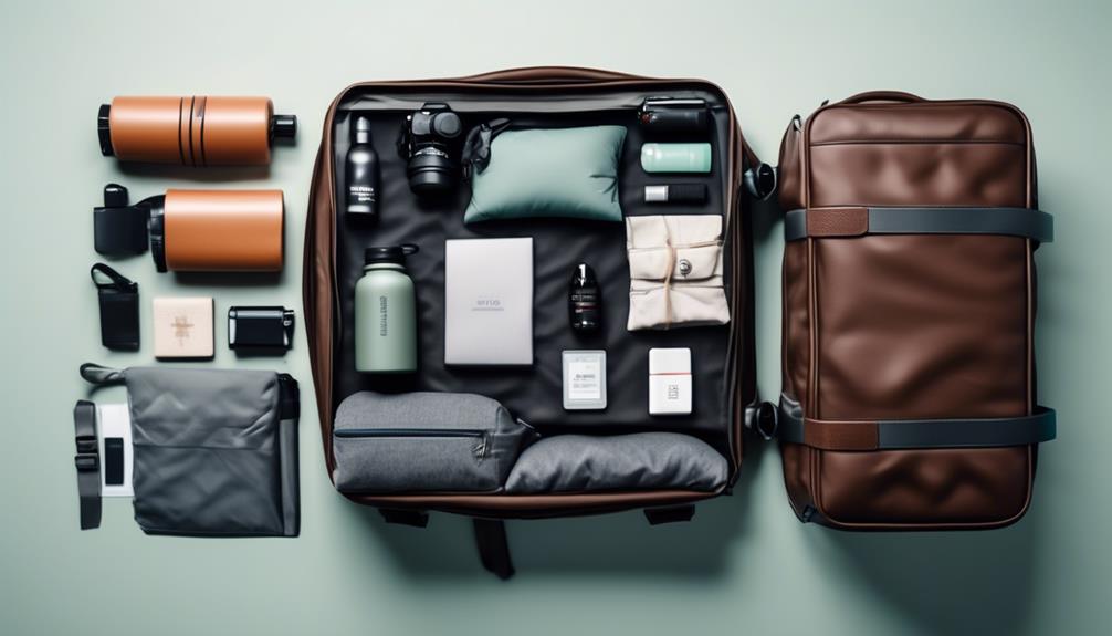essential travel gear and accessories